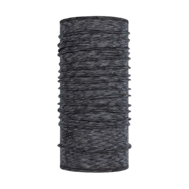 Chusta Buff Merino Wool Lightweight GRAPHITE MULTI STRIPES.jpg