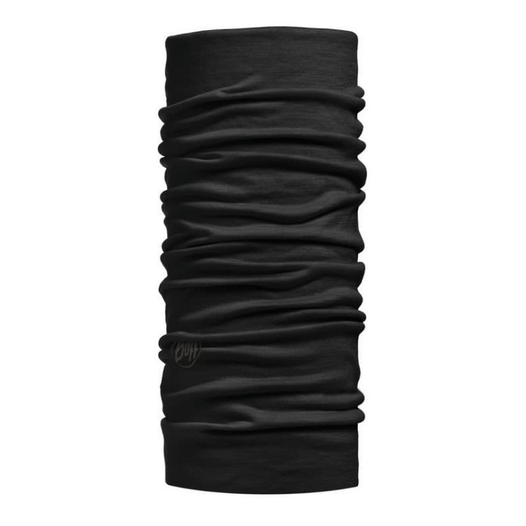 Chusta Buff Merino Wool Lightweight SOLID BLACK.jpg