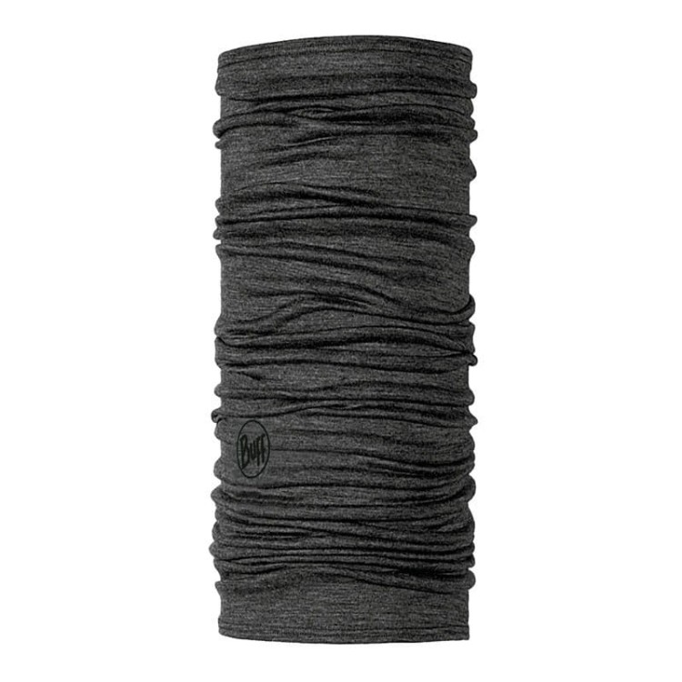 Chusta Buff Merino Wool Lightweight SOLID GREY.jpg