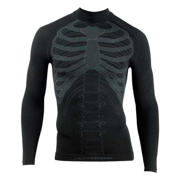Northwave Body Fit Jersey szaro-czarna.jpg