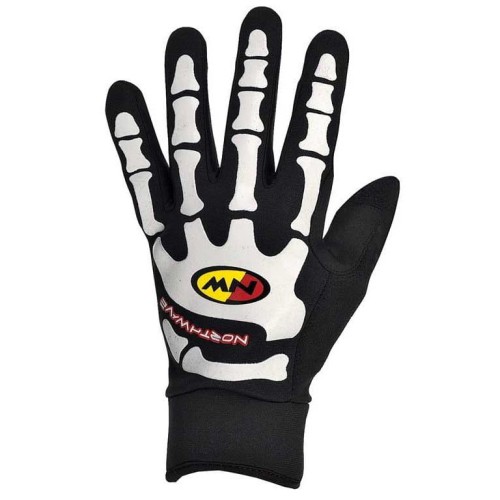 RĘKAWICZKI NORTHWAVE SKELETON biało czarne.jpg