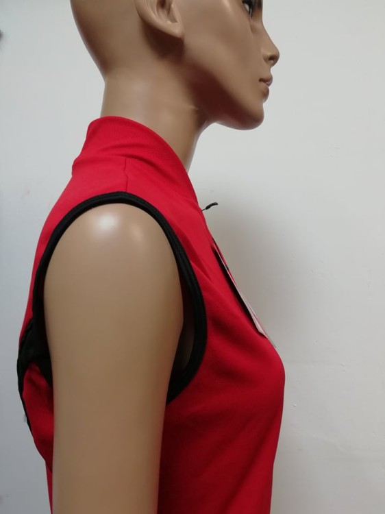 KOSZULKA NORTHWAVE CRISTAL LADY BEZRĘKAWNIK M CZERWONA  red.jpg