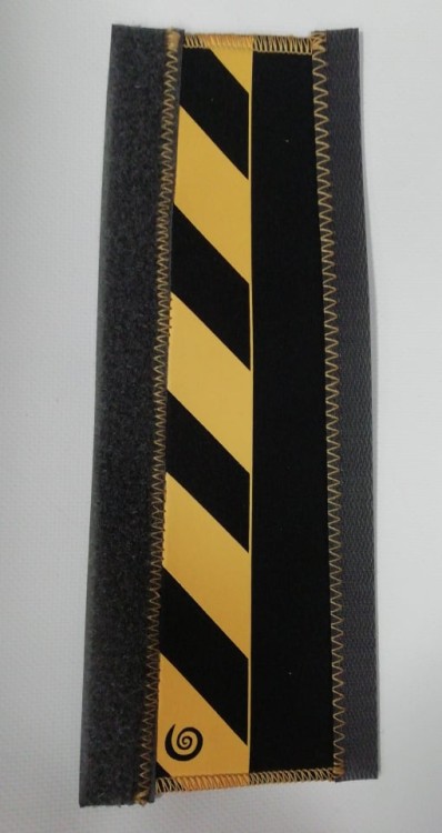 NEOPREN BIKE RIBBON DANGER CZARNY.jpg