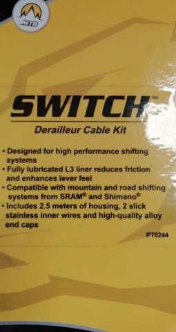 ZESTAW LINEK I PANCERZY JAGWIRE SWITCH srebrny DCK201 ..jpg