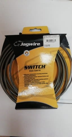 ZESTAW LINEK I PANCERZY JAGWIRE SWITCH brake szary DCK402.jpg