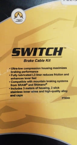 ZESTAW LINEK I PANCERZY JAGWIRE SWITCH brake szary DCK402 ..jpg
