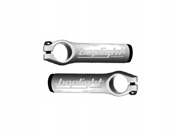 ROGI KIEROWNICY BOPLIGHT TEAM SPORT 85 MM SREBRNE.jpg