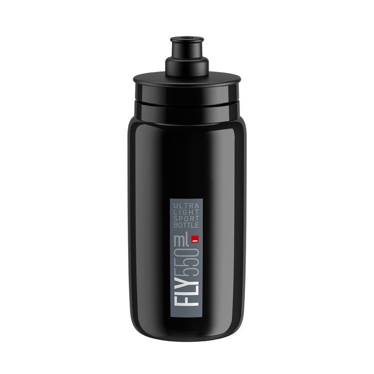 Elite Bidon FLY Czarny Szary 550ml.jpg
