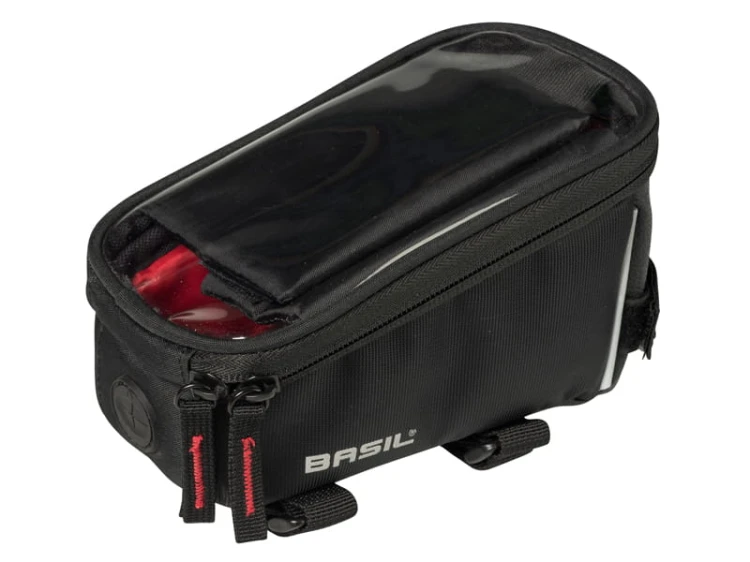 Torba na ramę BASIL SPORT DESIGN FRAME BAG 1L, wodoodporna czarna_2.jpg