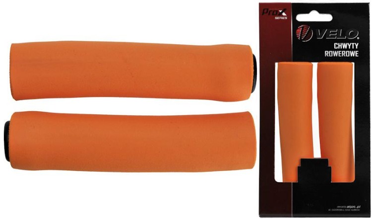 CHWYTY VELO PROX VLG-1381A 130mm POMARAŃCZOWE SILICON.jpg