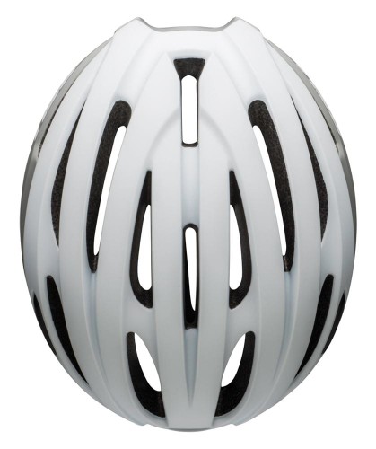 Kask szosowy BELL AVENUE matte gloss white gray  biały.jpg