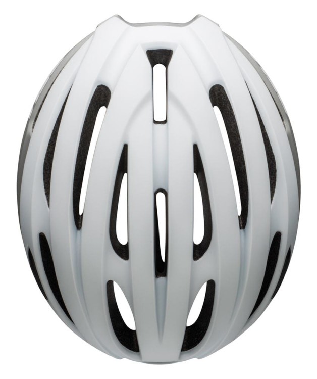 Kask szosowy BELL AVENUE matte gloss white gray  biały.jpg