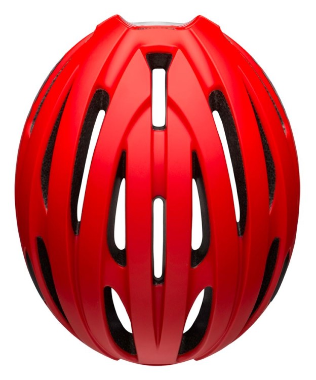 Kask szosowy BELL AVENUE matte gloss red black..jpg