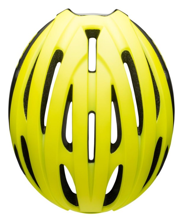 Kask szosowy BELL AVENUE matte gloss hi-viz black ..jpg