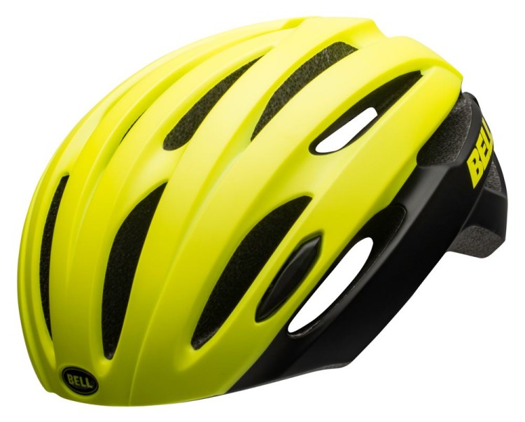 Kask szosowy BELL AVENUE matte gloss hi-viz black.jpg