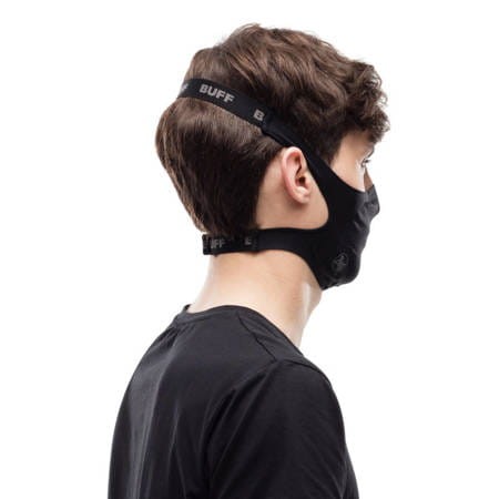 Maseczka BUFF® FILTER MASK SOLID BLACK_3.jpg