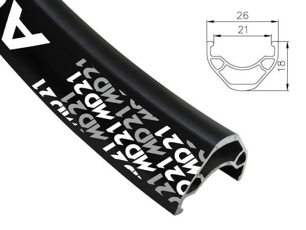 Obręcz mtb ALEXRIMS MD21 29x36otw. Tubeless Ready H.tarczowy kapslowana czarna.jpg