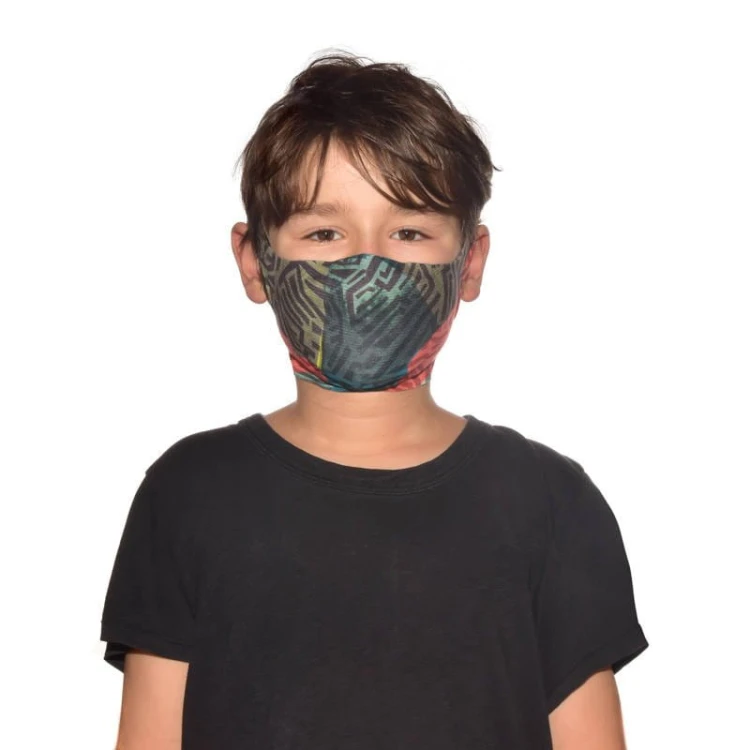Maseczka dla dzieci BUFF FILTER MASK STONY GREEN_1.jpg