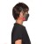 Maseczka dla dzieci BUFF® FILTER MASK STONY GREEN_3.jpg