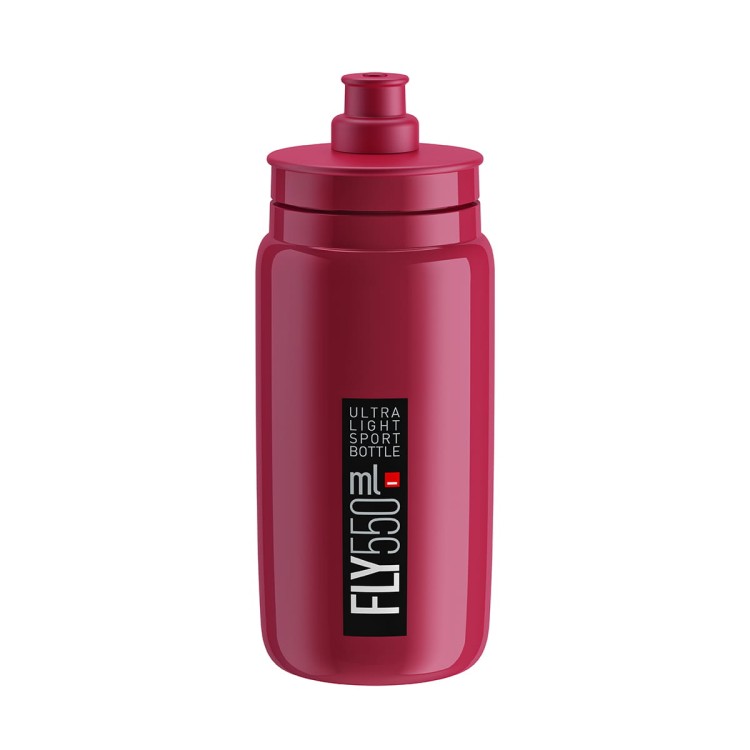 Elite Bidon FLY Amaranth Czarny 550ml.jpg