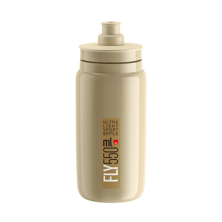 Elite Bidon FLY Beige Brown 550ml.jpg