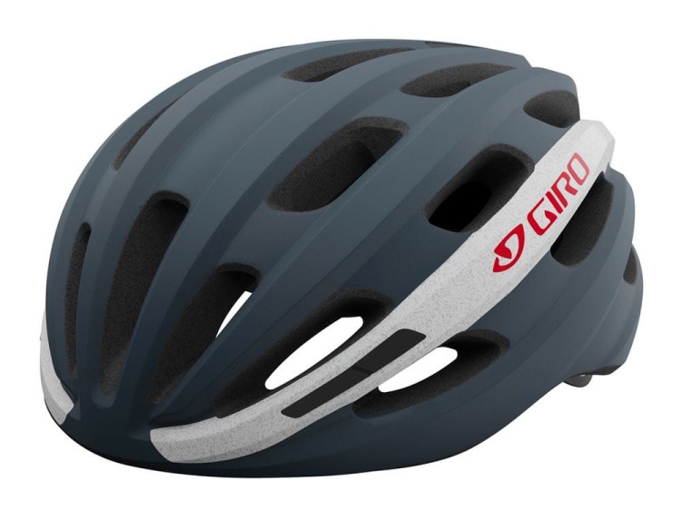 Kask szosowy GIRO ISODE matte portaro grey white red_2.jpg