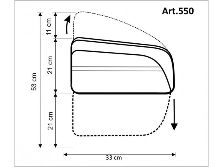 Sport Arsenal art. 550 sakwa rowerowa na bagażnik-13.jpg