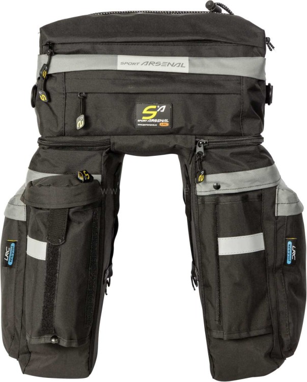 Sakwa rowerowa na bagażnik Sport Arsenal art. 465_1.jpg