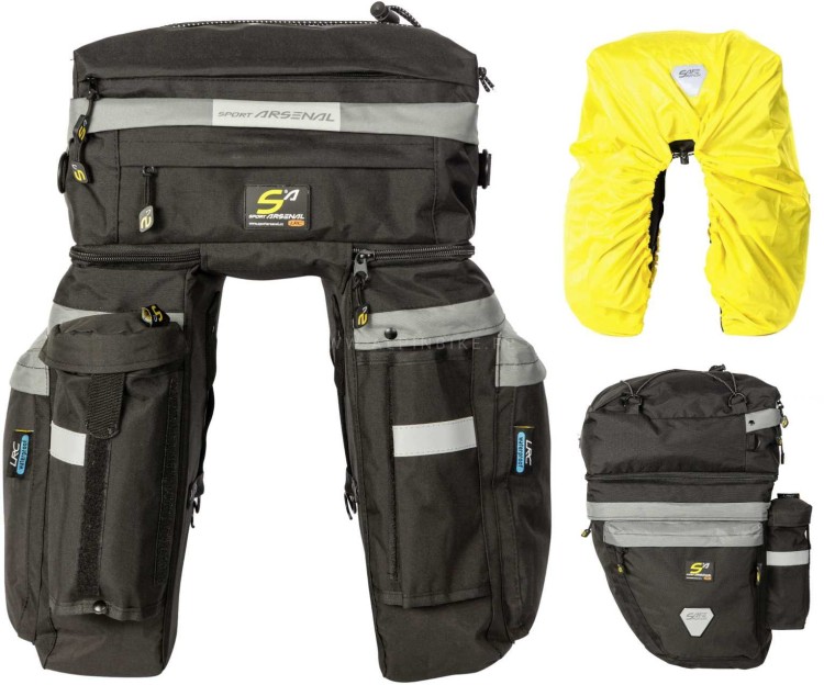 Sakwa rowerowa na bagażnik Sport Arsenal art. 465_2.jpg