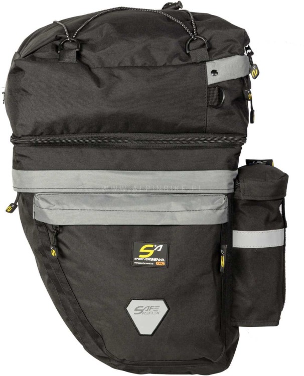 Sakwa rowerowa na bagażnik Sport Arsenal art. 465_3.jpg
