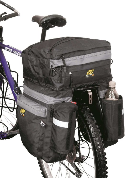 Sakwa rowerowa na bagażnik Sport Arsenal art. 465_4.jpg