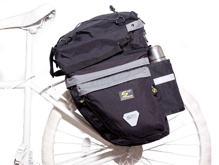 Sakwa rowerowa na bagażnik Sport Arsenal art. 465_6.jpg