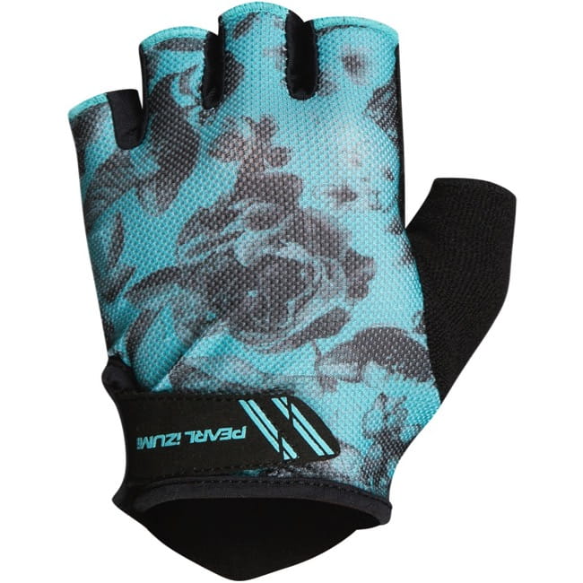 Pearl Izumi Select Women's Gloves 2022 - Mystical Blue Floral_1.jpg