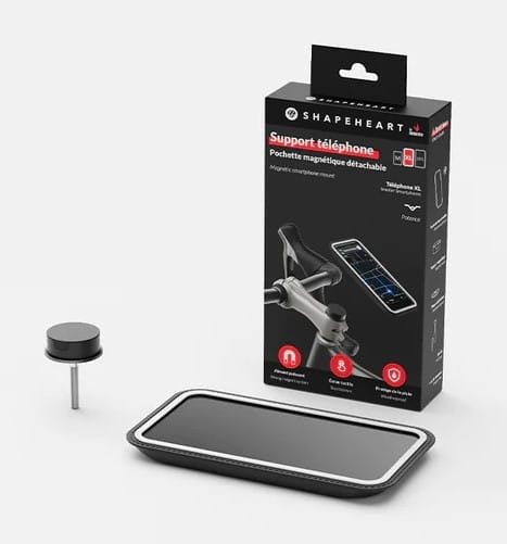 Uchwyt rowerowy na telefon SHAPEHEART STEM XL, Mocowanie na kapsel sterów_1.jpg