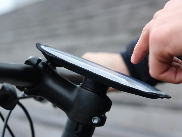 Uchwyt rowerowy na telefon SHAPEHEART STEM XL, Mocowanie na kapsel sterów_6.jpg