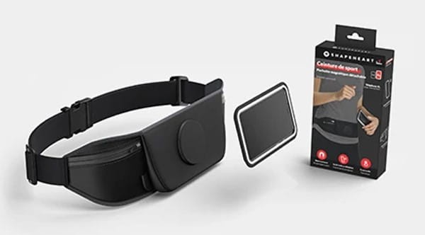 Pas do biegania z pokrowcem na telefon na biodra SHAPEHEART BELT AMZ roz.XL_1.jpg