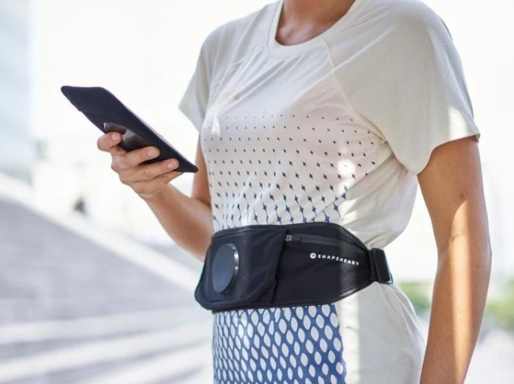Pas do biegania z pokrowcem na telefon na biodra SHAPEHEART BELT AMZ roz.XL_4.jpg