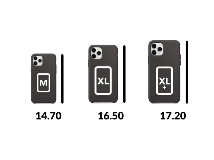 Pas do biegania z pokrowcem na telefon na ramię SHAPEHEART NHR AMZ roz.XL_9.jpg