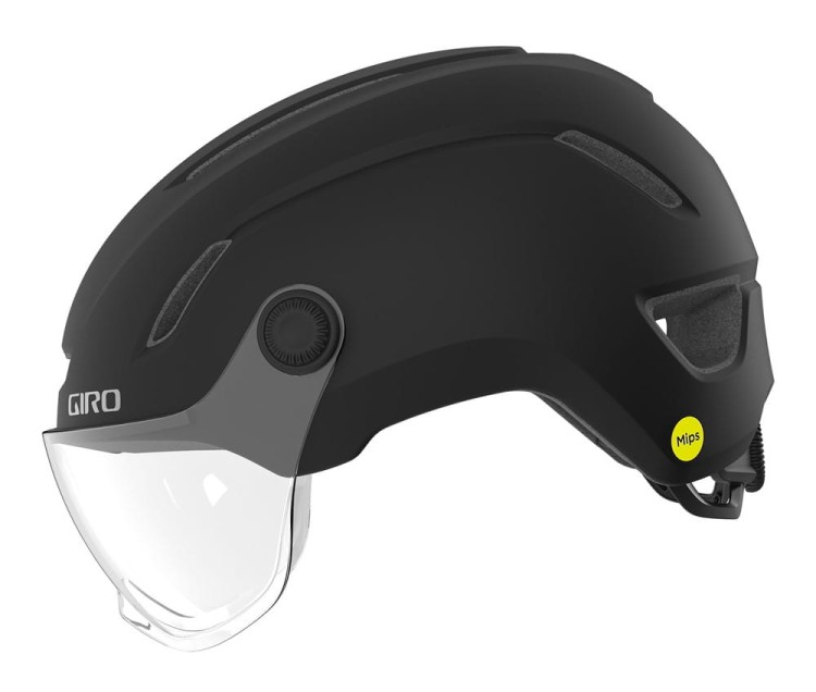 Kask miejski GIRO EVOKE SHIELD INTEGRATED MIPS matte black_1.jpg