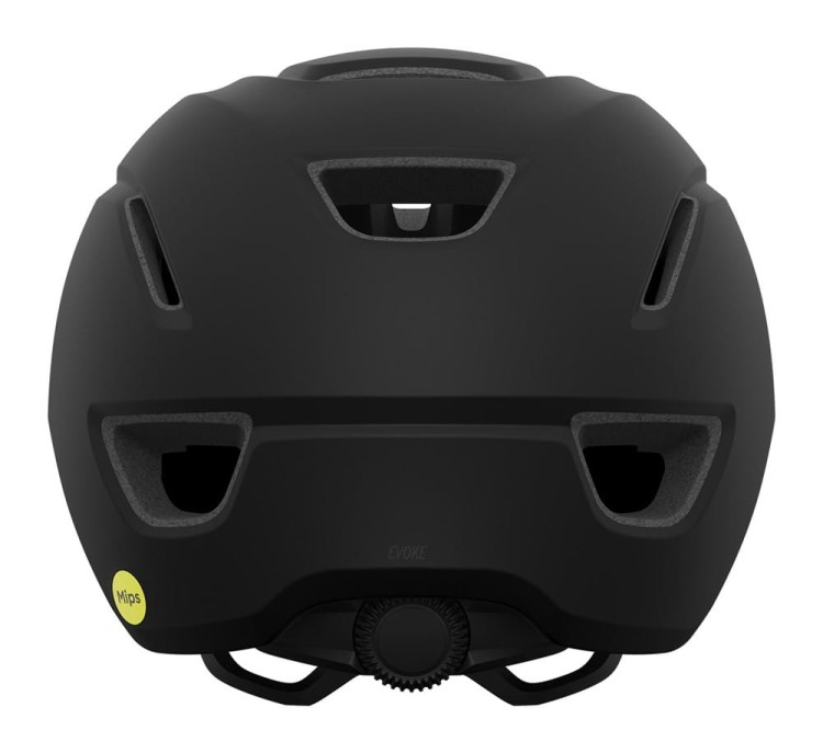 Kask miejski GIRO EVOKE SHIELD INTEGRATED MIPS matte black_3.jpg