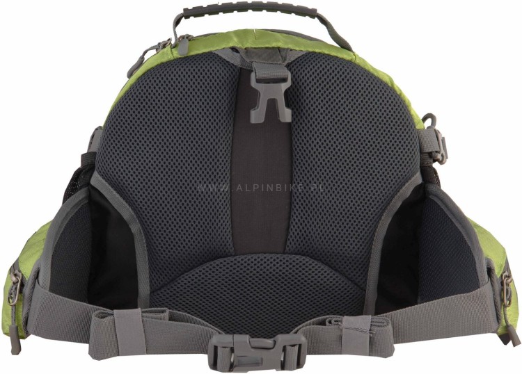 NERKA, PAS BIODROWY AXON SHOULDER ZIELONY 12 L _3.jpg