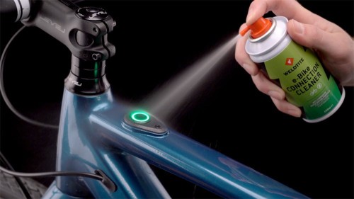 Płyn do mycia i ochrony elektryczynych komponentów w e-bike WELDTITE e-Bike Connection Cleaner - Spray 150ml 2.jpg