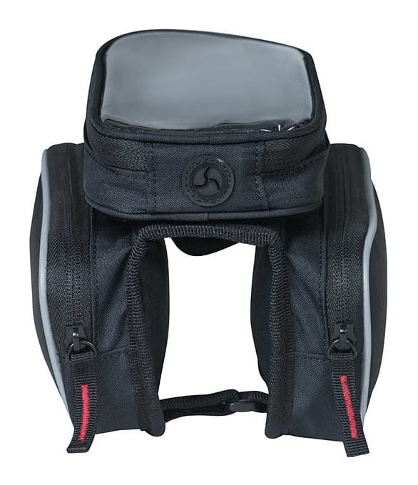 Torba na ramę BASIL SPORT DESIGN TOP TUBE FRAME DOUBLE BAG 1.5L, wodoodporna czarna 3.jpg