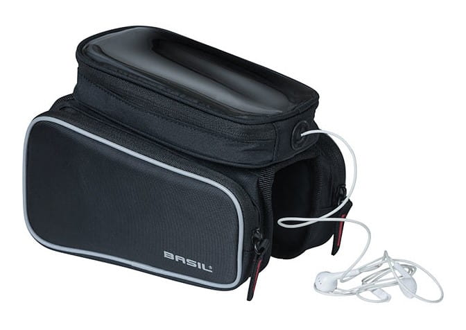 Torba na ramę BASIL SPORT DESIGN TOP TUBE FRAME DOUBLE BAG 1.5L, wodoodporna czarna 4.jpg