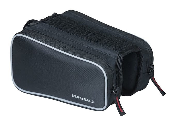 Torba na ramę BASIL SPORT DESIGN TOP TUBE FRAME DOUBLE BAG 1.5L, wodoodporna czarna 6.jpg