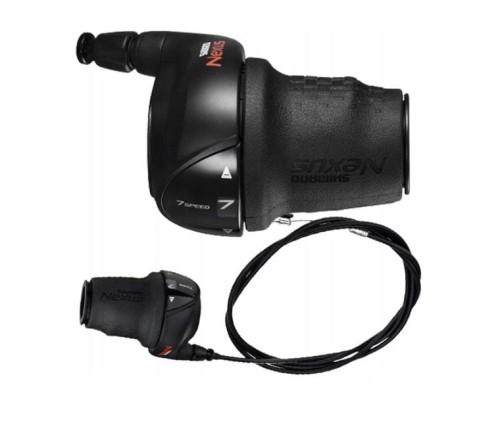 SHIMANO NEXUS Dźwignia przerzutki SL-C3000-7 7.JPG