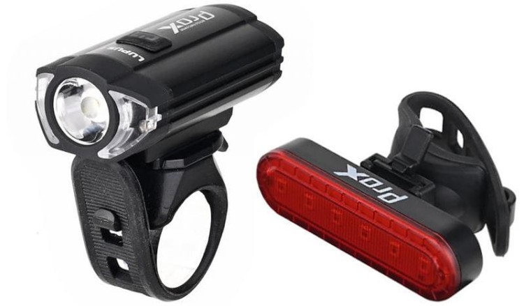 ZESTAW LAMP PROX LUPUS II SET 300Lm + 10Lm.JPG