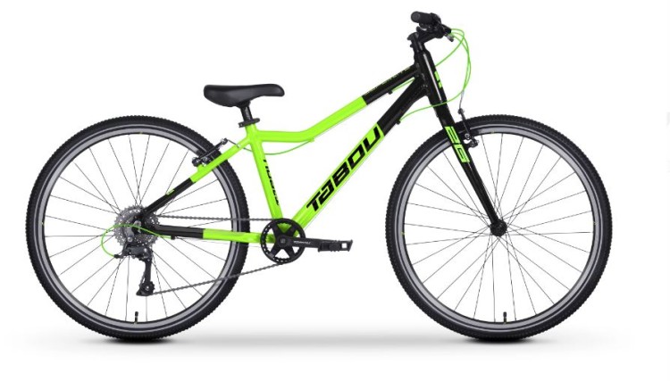 TABOU SUPERLITE 26 limonkowo-czarny.JPG