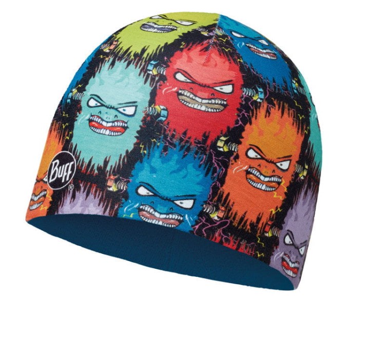Buff Czapka Junior z Microfibry i Polaru TERRIFYING MULTI.jpg