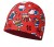 Buff Czapka Junior z Microfibry i Polaru HELLO KITTY FOODIE RED.jpg